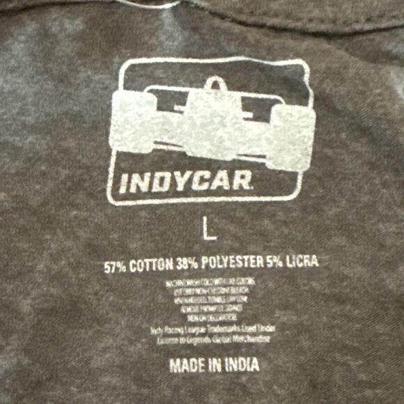 Indycar Shirt Womens Large Gray Indy Racing Nashville Grand Prix Music City - Picture 7 of 7
